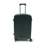 Set Valijas Flb Pp Verde Oscuro 20 24 28 168 4Ruedas